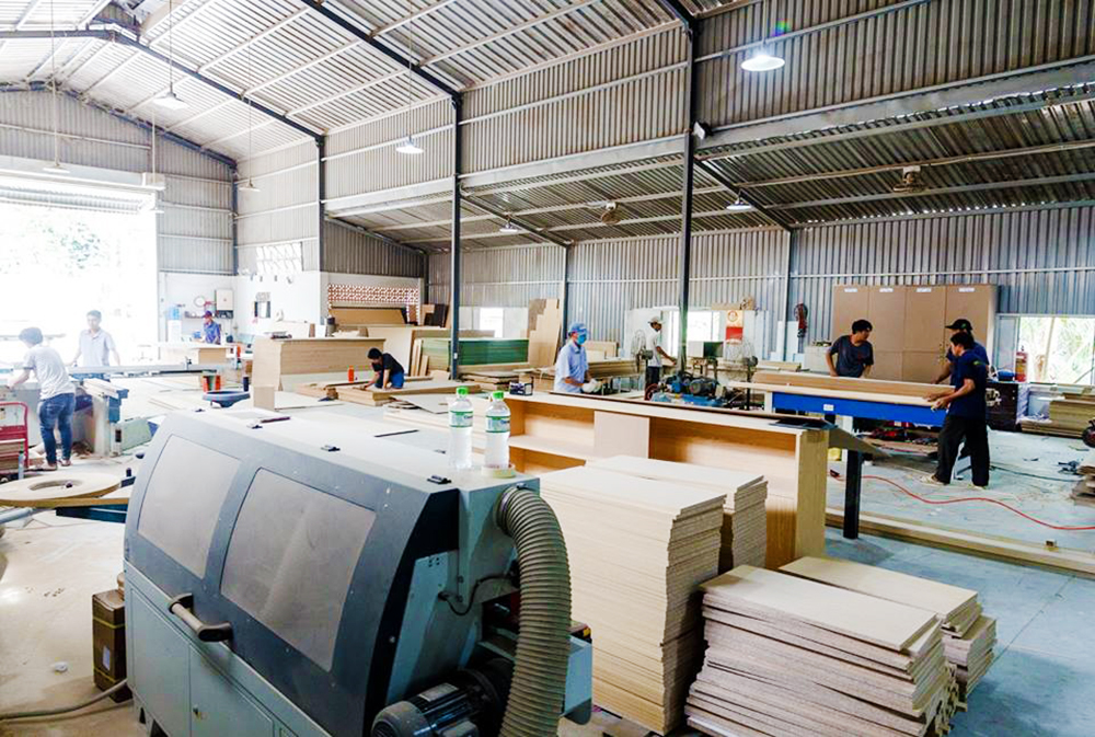 Thông báo tuyển đơn hàng Gia công tinh đồ nội thất